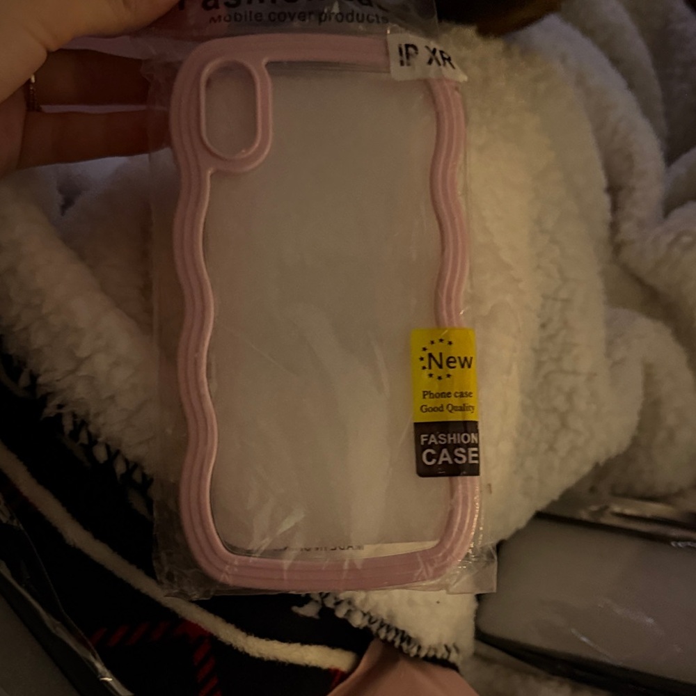 Pink Fashion Phone Case for iPhone XR